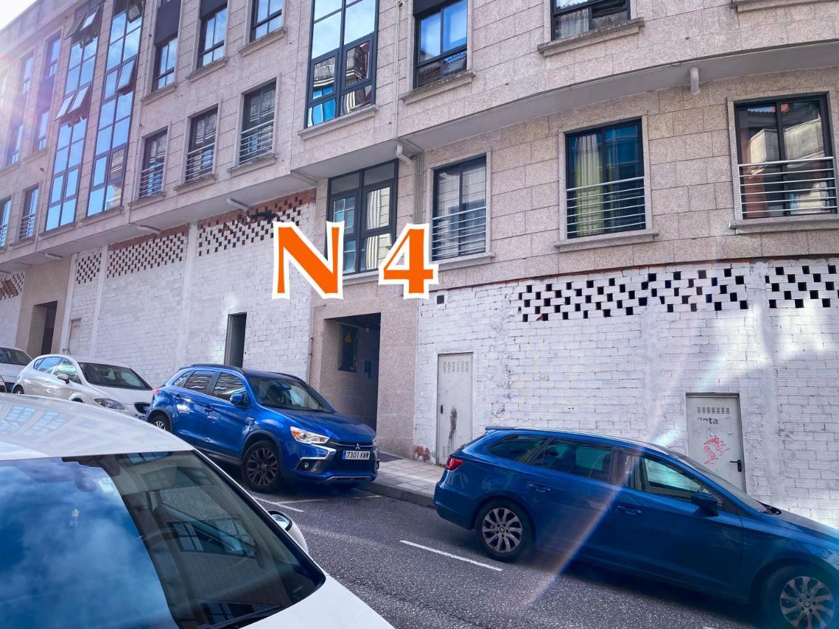 Porriño Nordes 아파트 외부 사진
